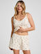 Hunkemöller Summer Women's Pyjama Shorts Strawberry Pointelle Pointelle