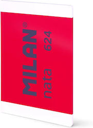 Milan Caiet Cu Dungi A4 48 Foi De Hârtie Roz Milan Caiet Cu Dungi A4 48 Foi De Hârtie Roz