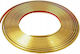 Chrome Elastische Streifen Gold Tape 9 Mm