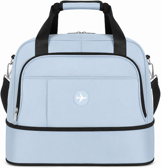 Sack Voyage Light Blue Fabric M40xW20xH25cm
