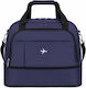 Sack Voyage Navy Blue Fabric W40xL20xH25cm RZ904-DarkBlue