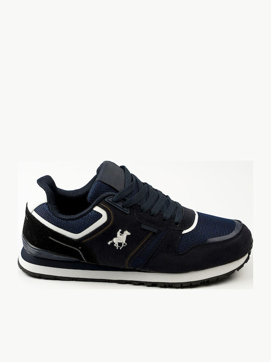 Fshoes Herren Sneakers Blau