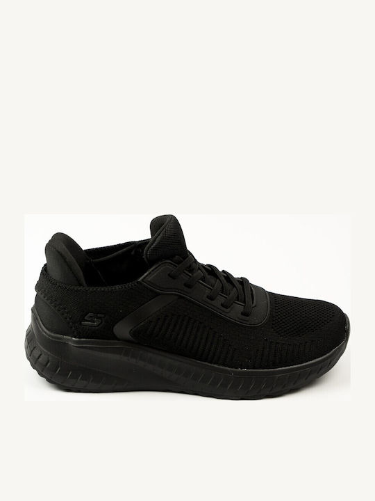 Fshoes Дамски Сникърси Черни