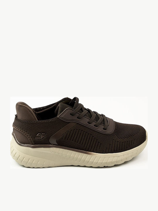 Fshoes Дамски Сникърси Кафяви
