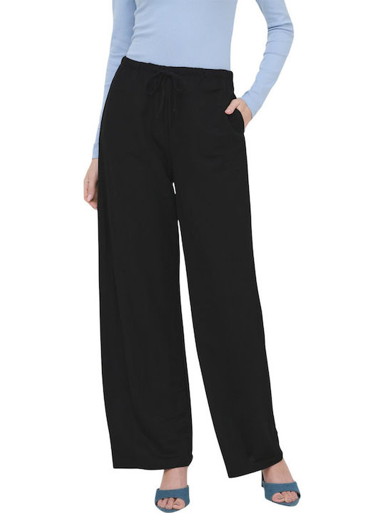 Jdy Women's Fabric Trousers Black