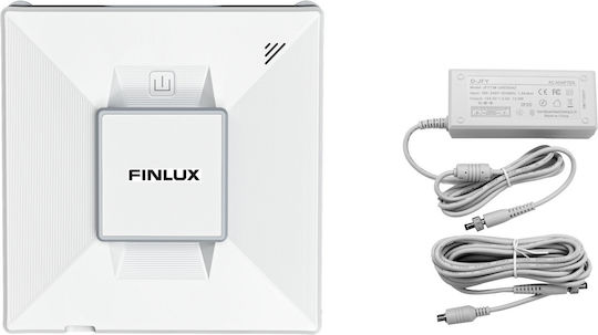 Finlux Робот за прозорци На батерия 14.8V Бял