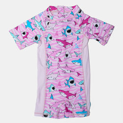 All In Kids One-Piece Swimwear Sharky Pink