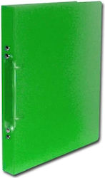 Ντοσιέ Αδιαφανές Avant Pp 4 Κρίκους Πράσινο 3cm Av-f-2011-04 Avant