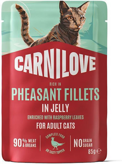 Carnilove Υγρή Τροφή για Γάτες σε Φακελάκι 85gr