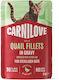 Carnilove Wet Cat Food Pouches with Turkey 85gr