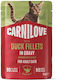 Carnilove Υγρή Τροφή για Γάτες σε Φακελάκι με Πάπια 85gr