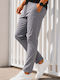 Chino Trousers in Slim Fit Grey