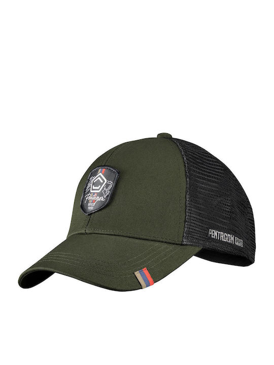 Pentagon Trucker Jockey