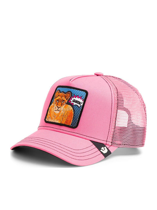 Jockey Popart Queen Lion Lioness Pink Goorin Bros