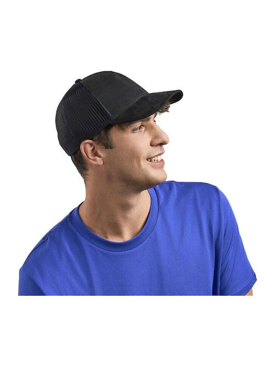 Hat Atlantis S-rapper Suede Trucker Mesh & Sued...
