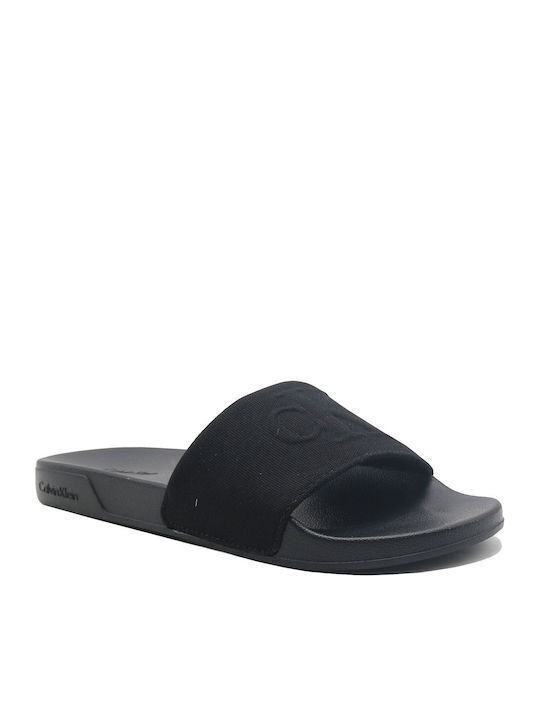 Calvin Klein Men's Black Flip Flops