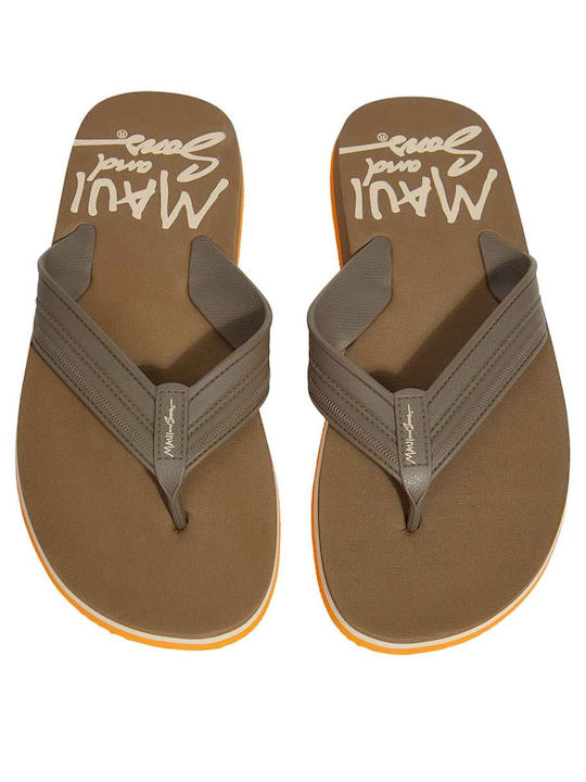 Herren Flip-Flops Braune