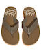 Herren Flip-Flops Braune