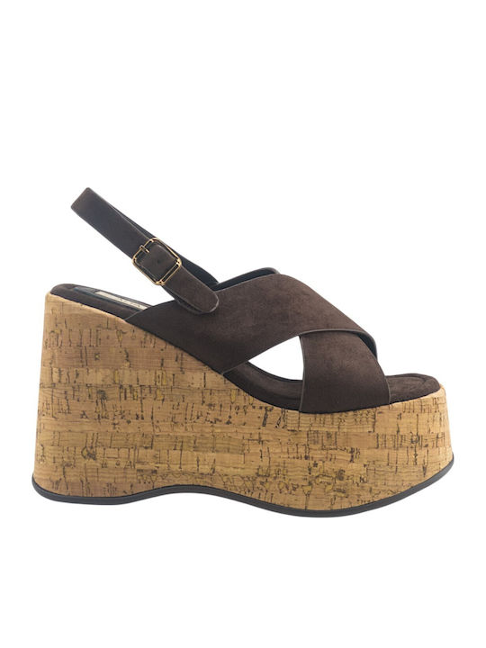 Summer Women's Brown Platforms
