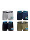 Uomo Set Kids Boxers 4 Pieces Multicolour