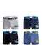 Uomo Set Kids Boxers 4 Pieces Multicolour