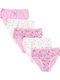 Minoti Set Kids Panties 5 Pieces White