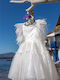 Sugar N Spice White Baptism Dress