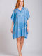 Rima Beachwear Women's Blue Beachwear Top