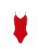 Plie Plie Rot Bodysuit