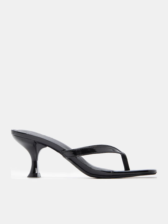 Luigi Damen Sandalen Schwarz