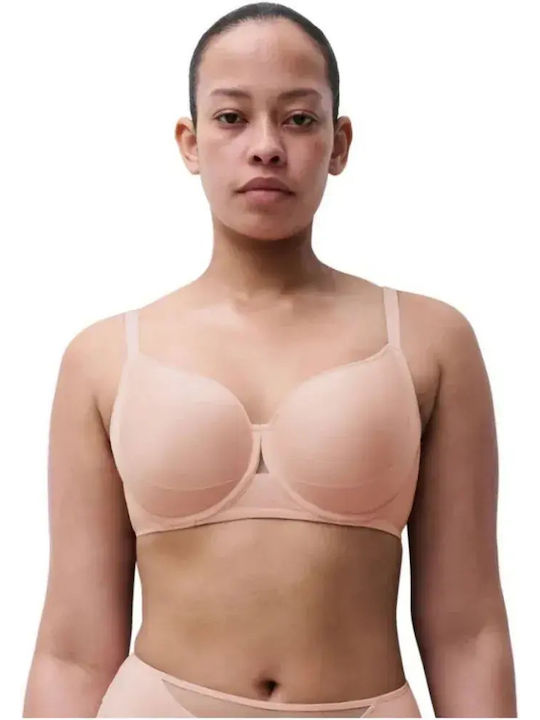 Nude Minimizer Σουτιέν με Μπανέλες