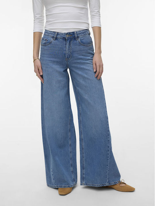 Women's Jean Pants in Wide Leg Style