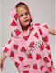 All In Baby Poncho 2-6 Years Old Watermelon