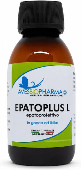 Avesbiopharma Epatoplus L – Hepatoprotective Milk Thistle Extract – 100ml