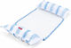 Flamingueo Inflatable Sea with Handles Blue 110x60cm