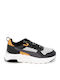 Trinity 2 Kids Sneakers with Hoop & Loop Closure Grey