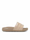 Women's Flip Flops in Sandals Style in Beige Colour