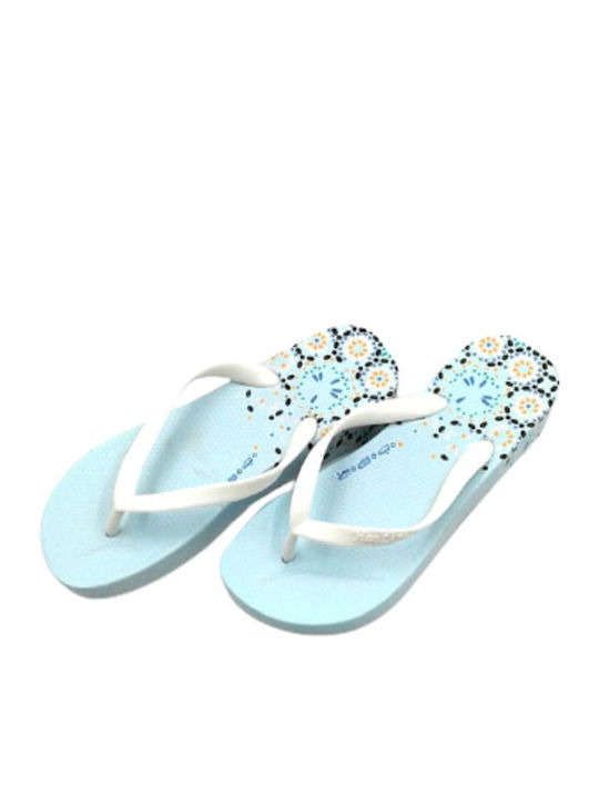 Fengi Flip Flops In Light Blue Colour