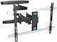 ISY TV Wall Mount Up To 50kg Black