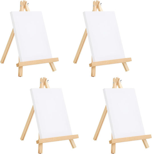 Belle Vous Wooden Colouring Set 20x15cm 4 Pieces