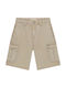 Kinder Shorts & Bermudas Stoff Beige