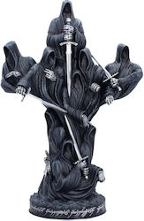Lord of the Rings Ringwraiths Middle Earth Statue 34.5cm New Lord of the Rings Ringwraiths Middle Earth Statue 34.5cm New
