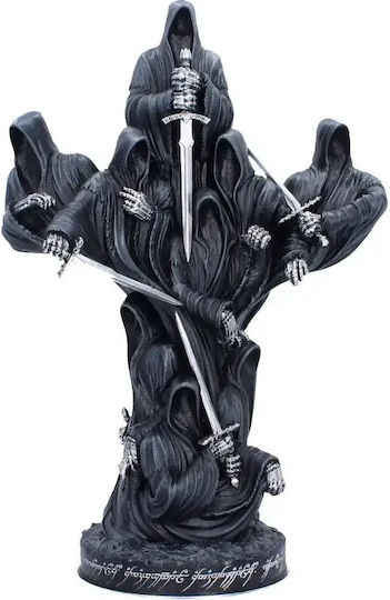 Lord of the Rings Ringwraiths Middle Earth Statue 34.5cm New