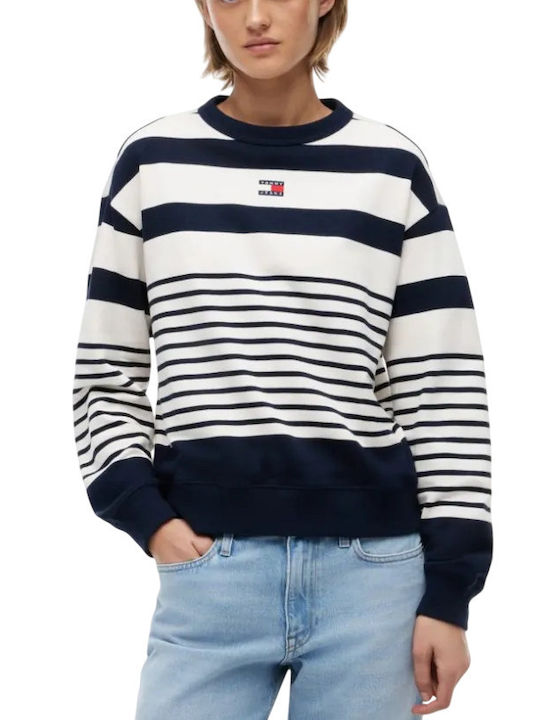 Tommy Hilfiger Damen Sweatshirt Navy Blau