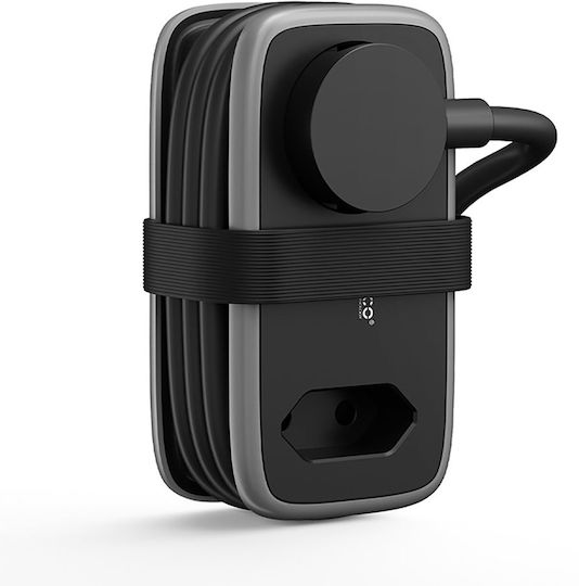 Orico База за Зареждане GaN с 2 USB-A Изходни Порта и 2 USB-C Изходни Порта и USB-C Кабел 65W в Черен Цвят (AP3)