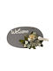 Decorative Sign Welcome Handmade Made of Wood