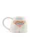 SteweHome SteweHome Kaffee Keramik Weiß Tasse 200ml