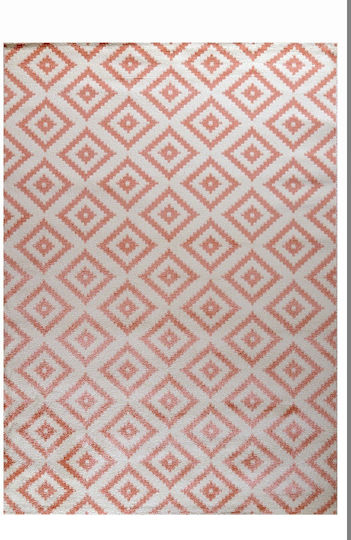 Tzikas Carpets Siesta 00093 Килим Правоъгълен Бял 133x190см