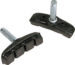 Τακακια Φρενων Ποδηλατου Τυπο Φρενων "cantilever Ή V " 60mm Pf-3 Μαυρο 2τεμ 9218.3-lb