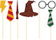 Photo Props Harry Potter Photo Booth